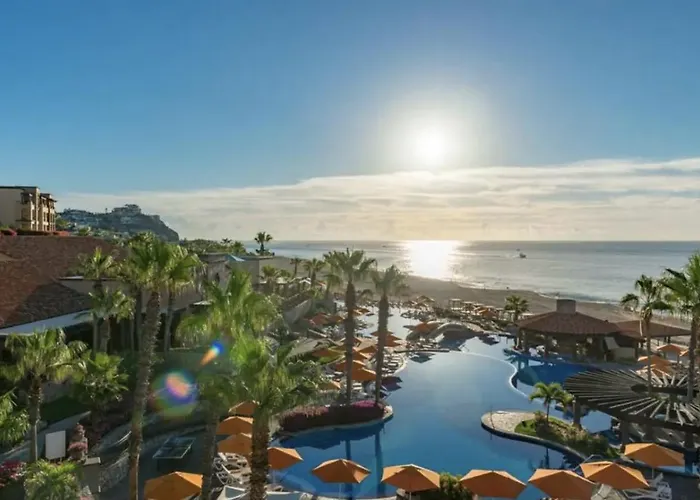Resort Pueblo Bonito Sunset Private Hot Tub On Patio