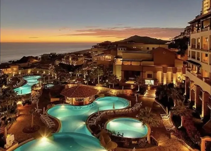 Pueblo Bonito Sunset Private Hot Tub On Patio Resort *
